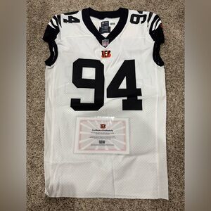 Nike Cincinnati Bengals Hubbard Authentic On field Jersey